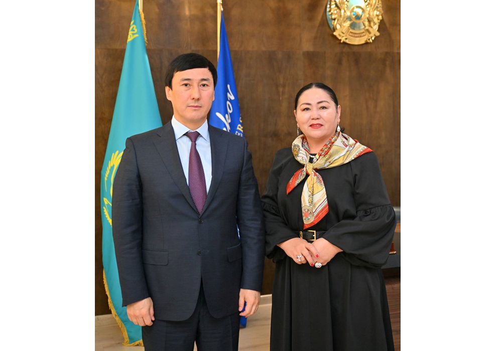 «МЕКТЕПТЕРДІ САРАЛАНҒАН ҚОЛДАУ» БАҒЫТЫ АЯСЫНДА ІСКЕРЛІК КЕЗДЕСУ ӨТТІ