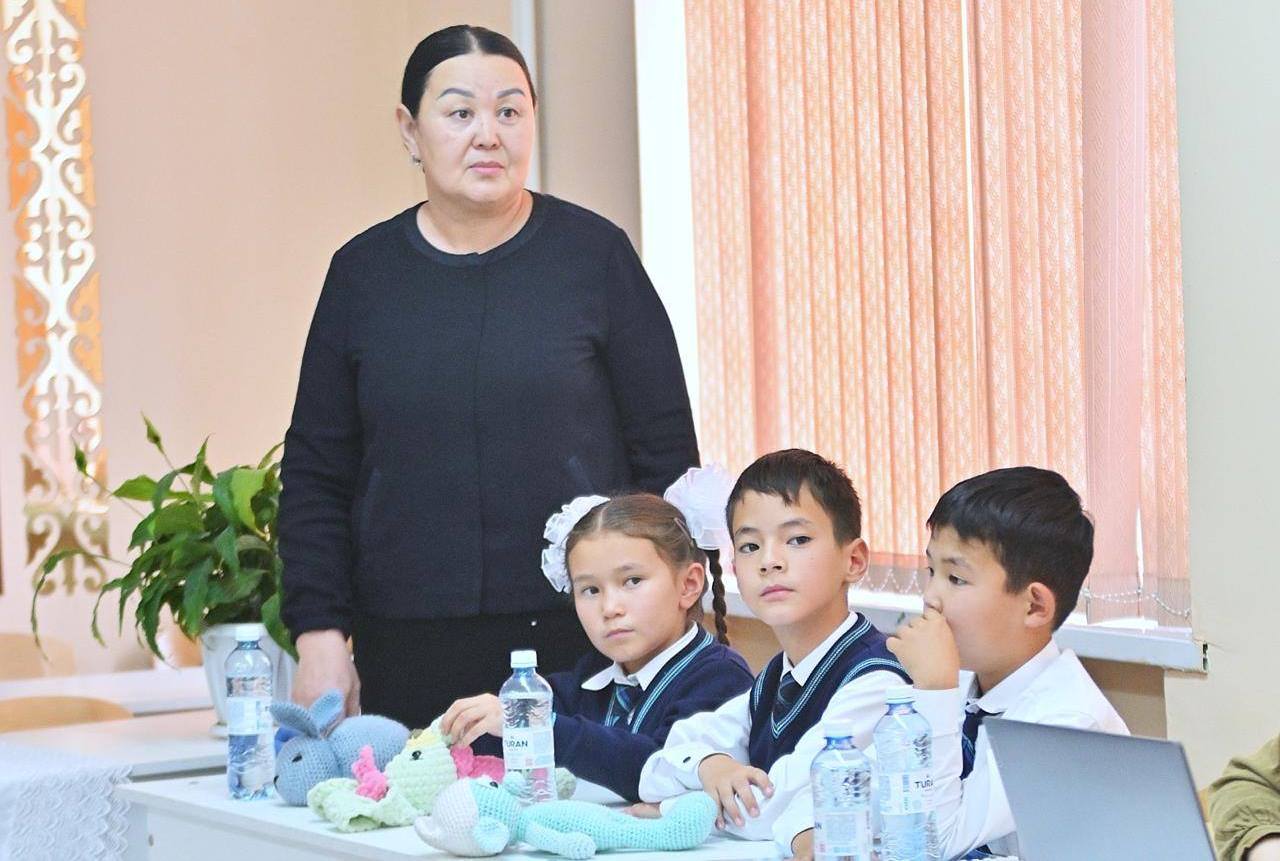 «АШЫҚ СЕМИНАР САБАҚ» ФОРМАТЫНДА ДӘРІС ОҚЫДЫ