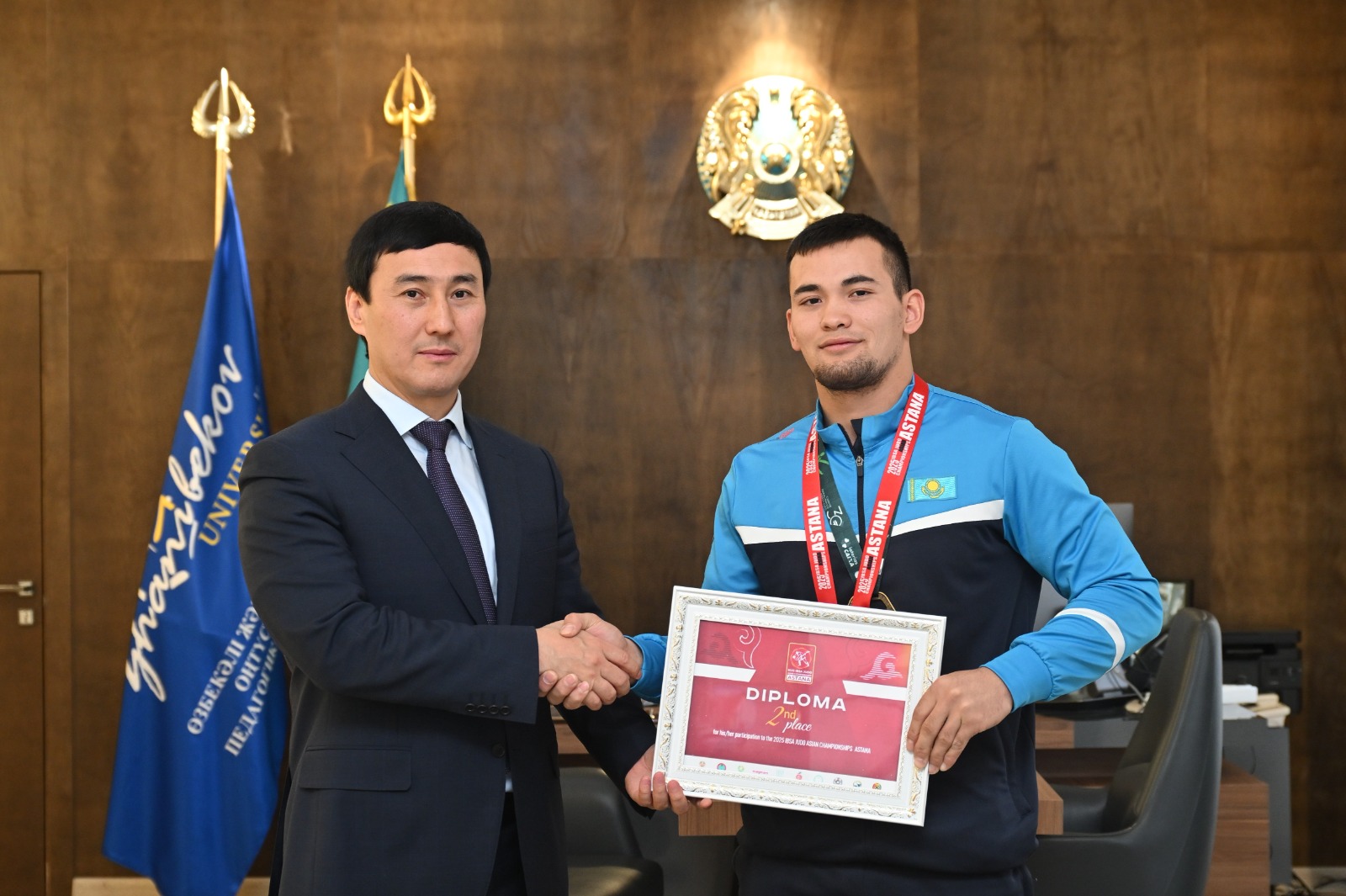 АЗИЯНЫҢ КҮМІСІ, ӘЛЕМНІҢ АЛТЫНЫ — ОҚПУ-да!