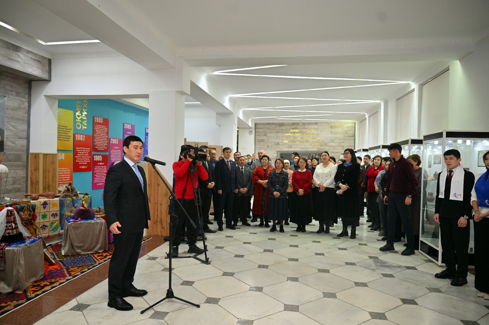 95 ЖЫЛДЫҚҚА — 95 ІС-ШАРА