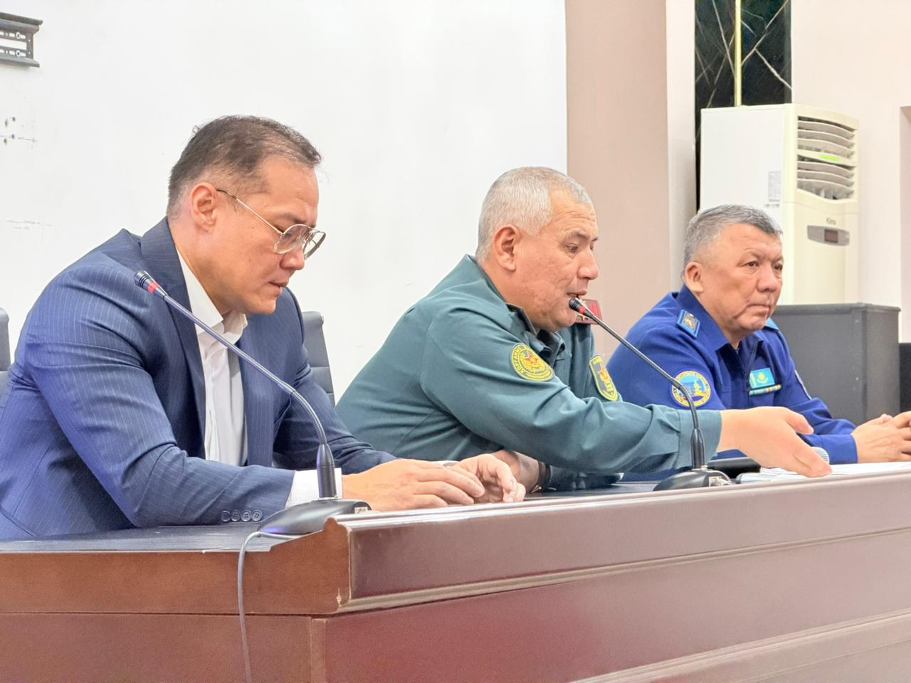 ӘСКЕРИ КАФЕДРА ОҚУҒА ШАҚЫРАДЫ