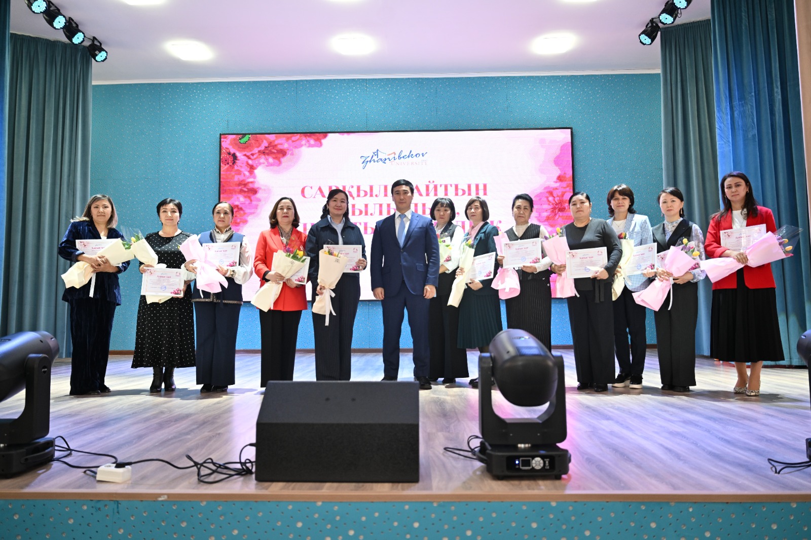 ӘЛЕМНІҢ МӘНІ — ӘЙЕЛДЕ!