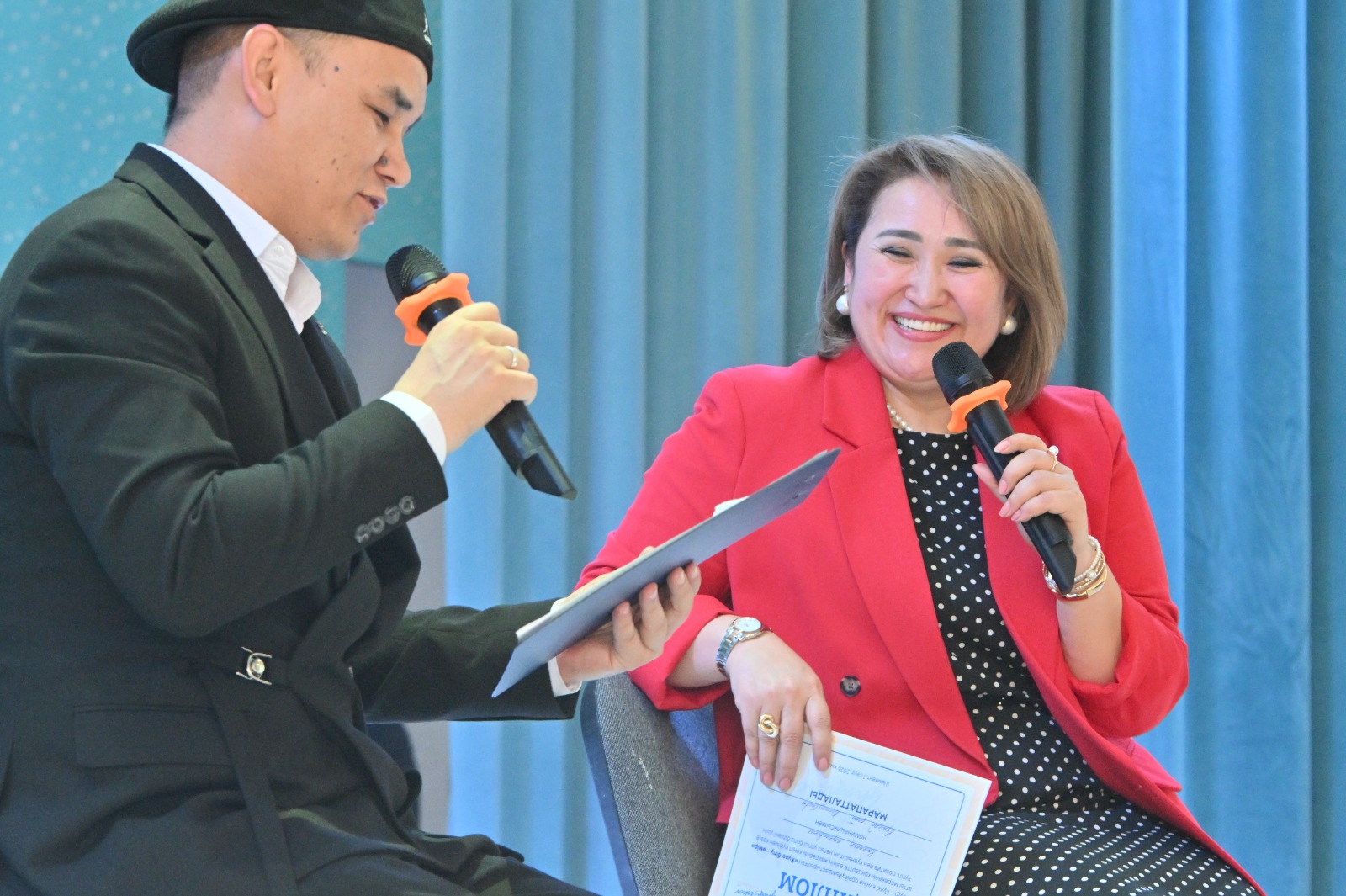 КҮЛЕ БІЛУ — ӨНЕР!