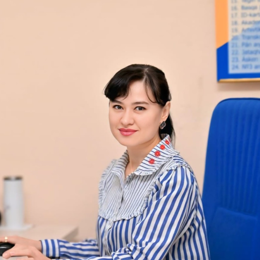 Оспанова Мадина Сұлтанмұратқызы