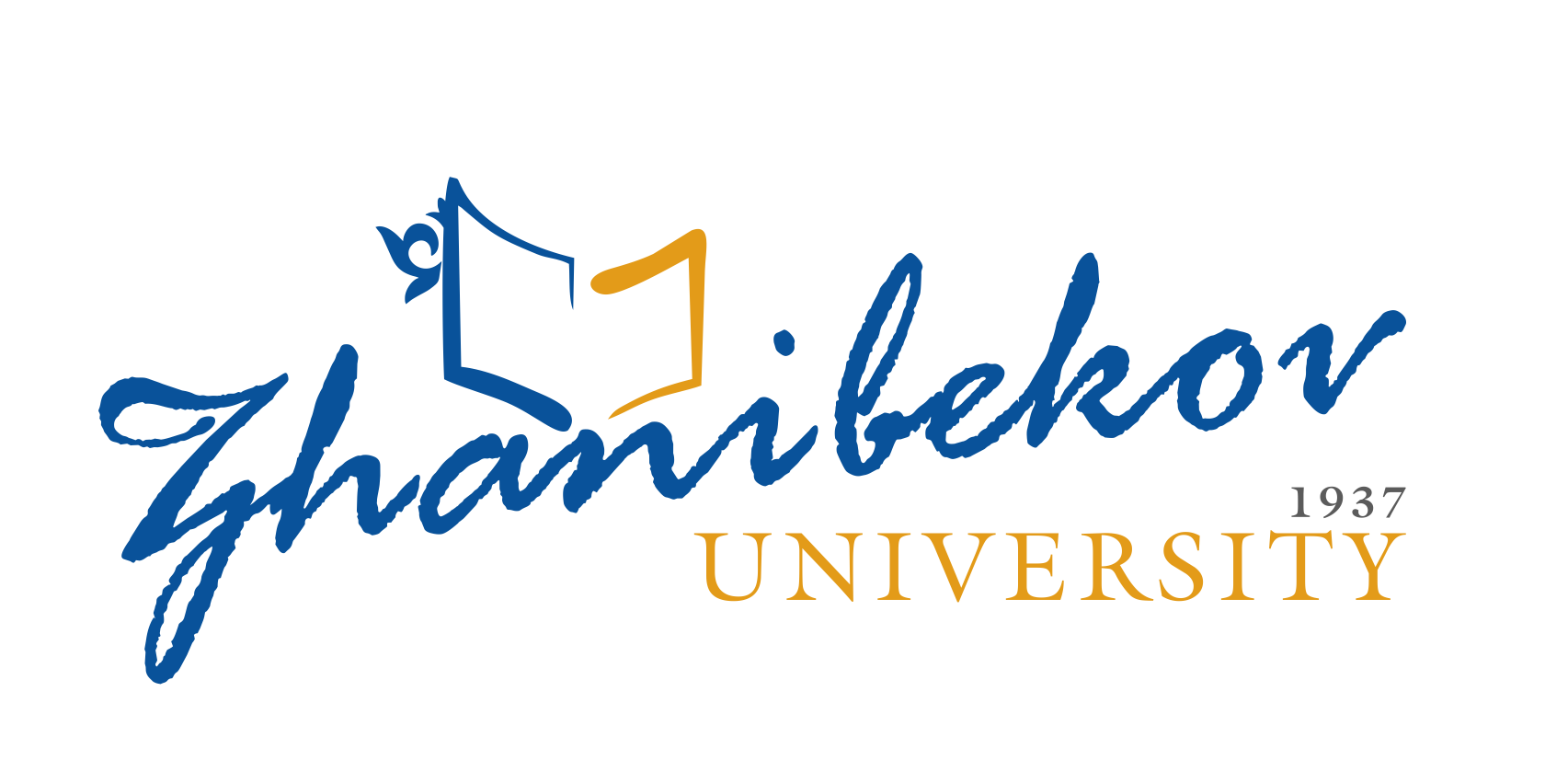 Zhanibekov university logo